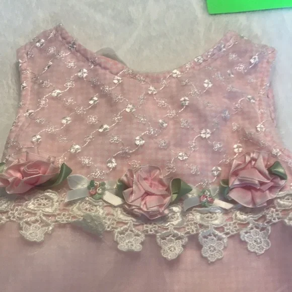 🐇🐣Easter Dress Toddler girls dress. - Picture 7 of 8